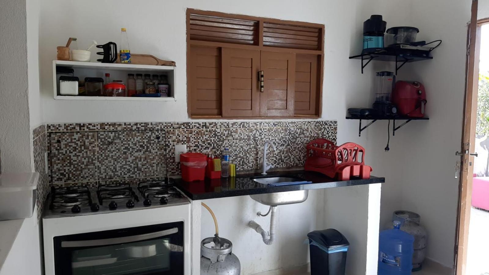 Casa de Praia Toca da Onça São Miguel do Gostoso Exterior foto